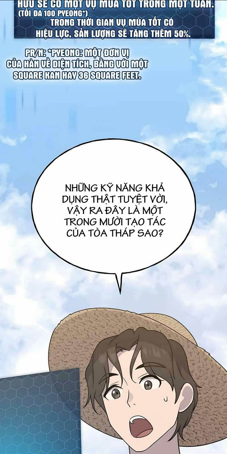 làm nông dân trong tòa tháp thử thách chương 30 - Next chapter 31