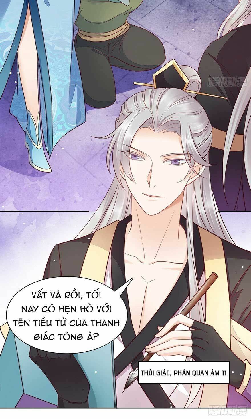 Làm Nũng Trong Lòng Kẻ Cấm Dục Chapter 8 - Next Chapter 9