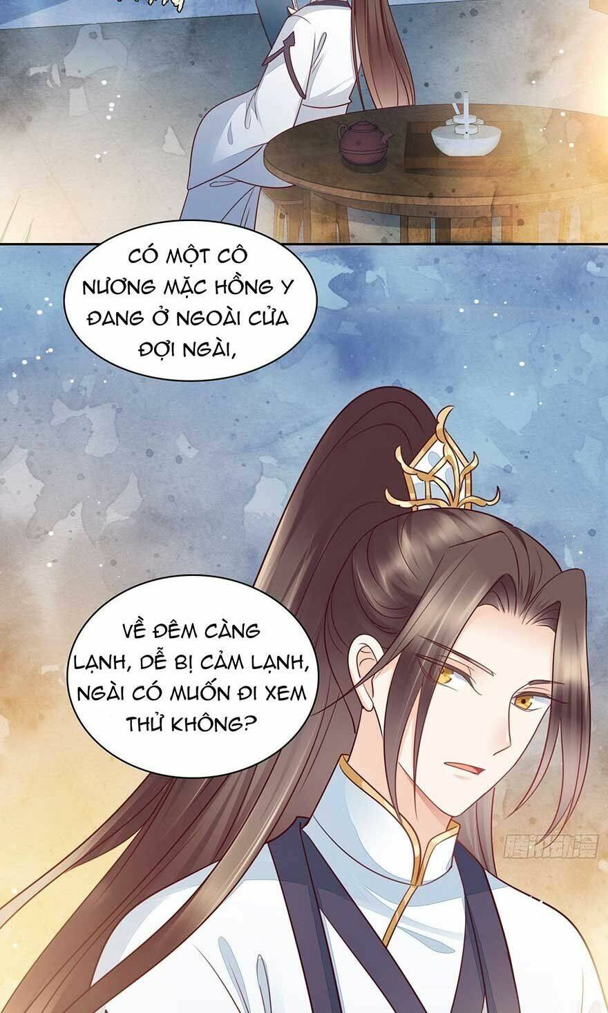 Làm Nũng Trong Lòng Kẻ Cấm Dục Chapter 8 - Next Chapter 9