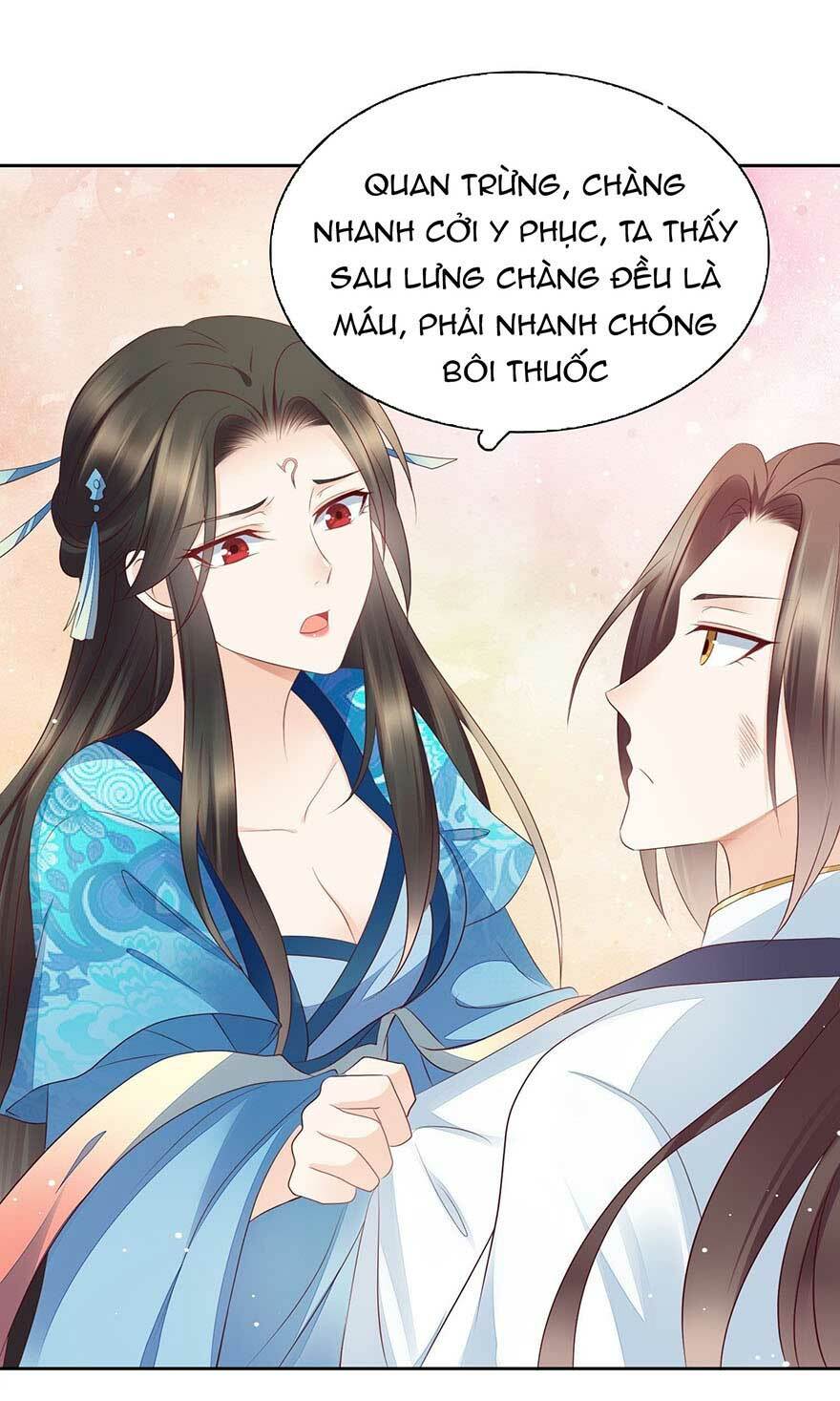 Làm Nũng Trong Vòng Tay Cấm Dục Chapter 12 - Trang 2