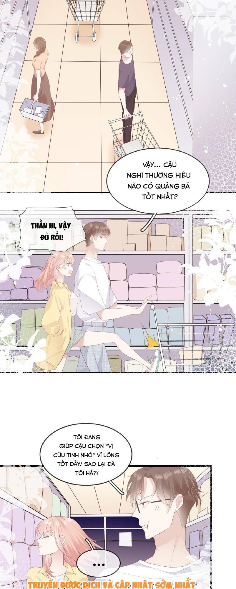 làm ơn đừng quá kiêu ngạo chapter 7 - Trang 2