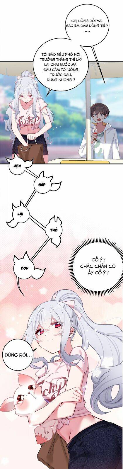 làm sao để chạy trốn dàn hậu cung chapter 25 - Next chapter 26