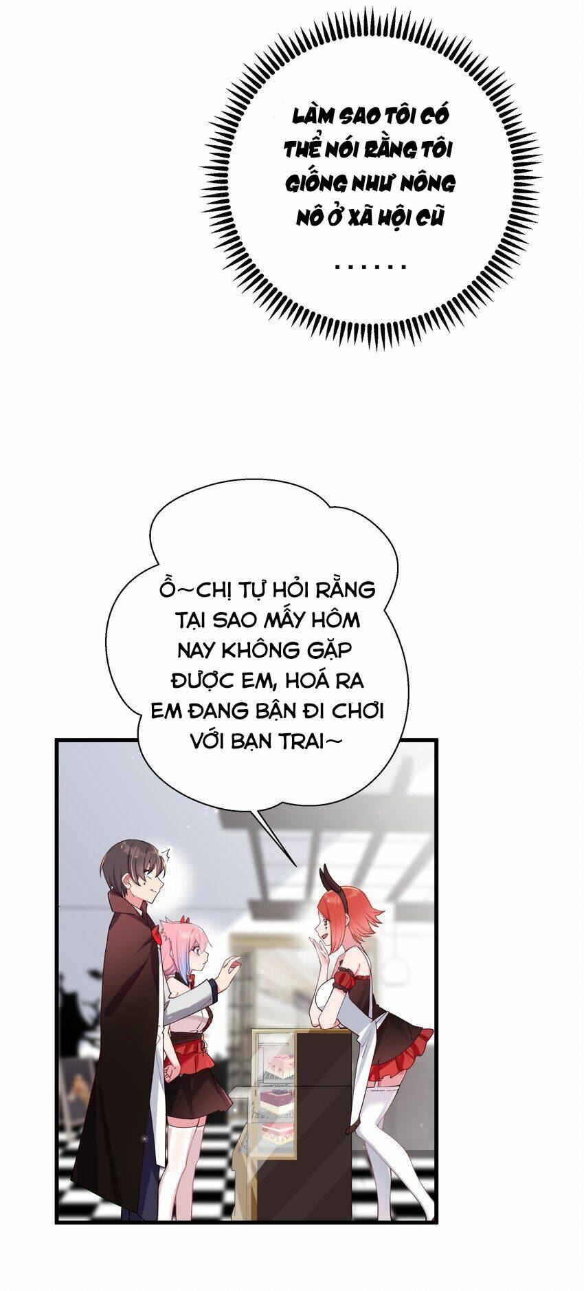 làm sao để chạy trốn dàn hậu cung chapter 26 - Trang 2