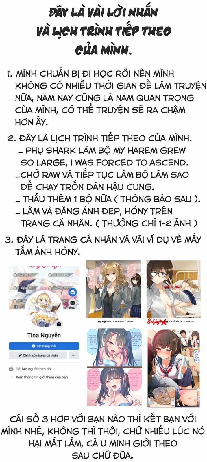 làm sao để chạy trốn dàn hậu cung chapter 39 - Trang 2