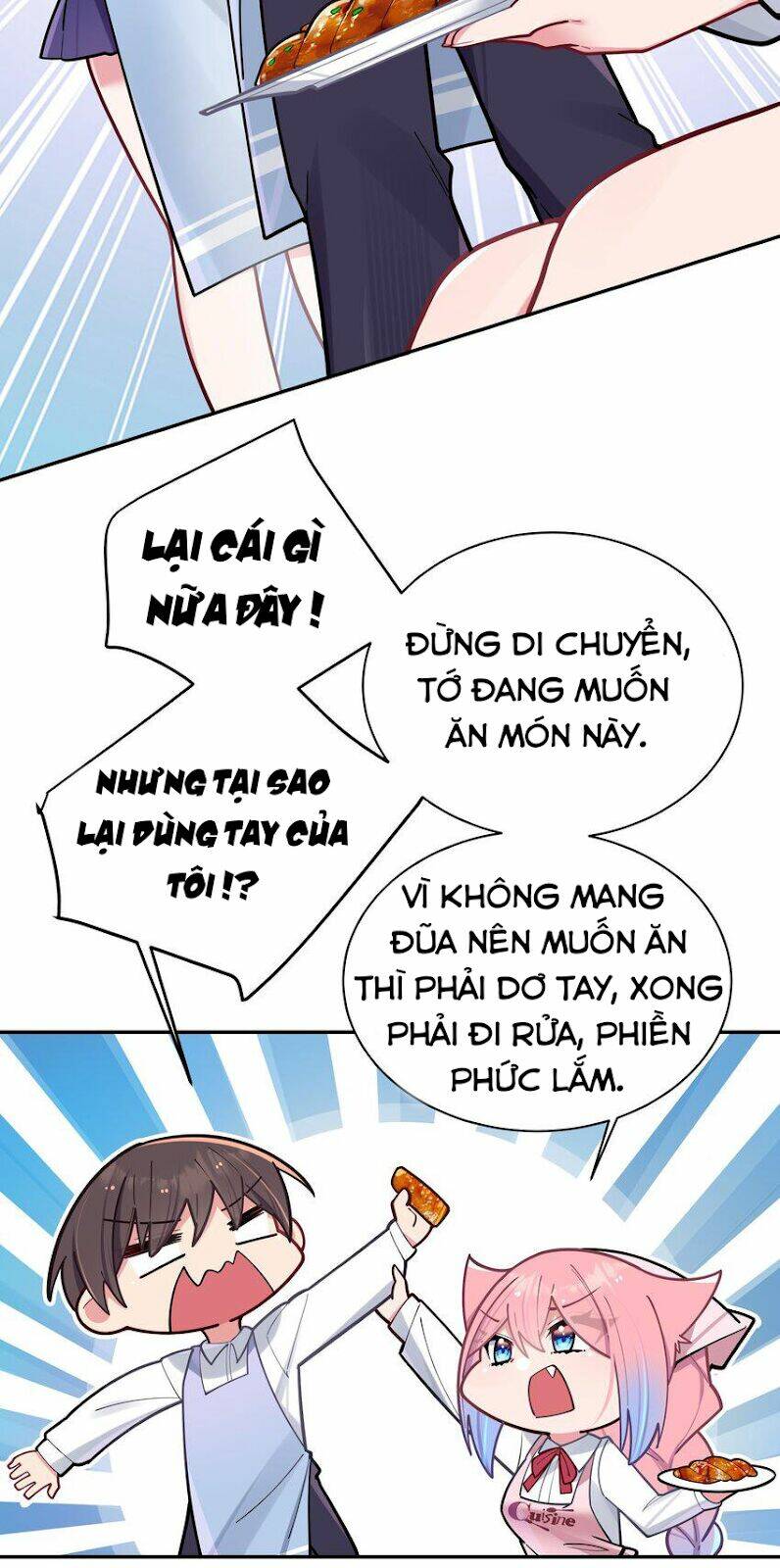 làm sao để chạy trốn dàn hậu cung chapter 40 - Trang 2