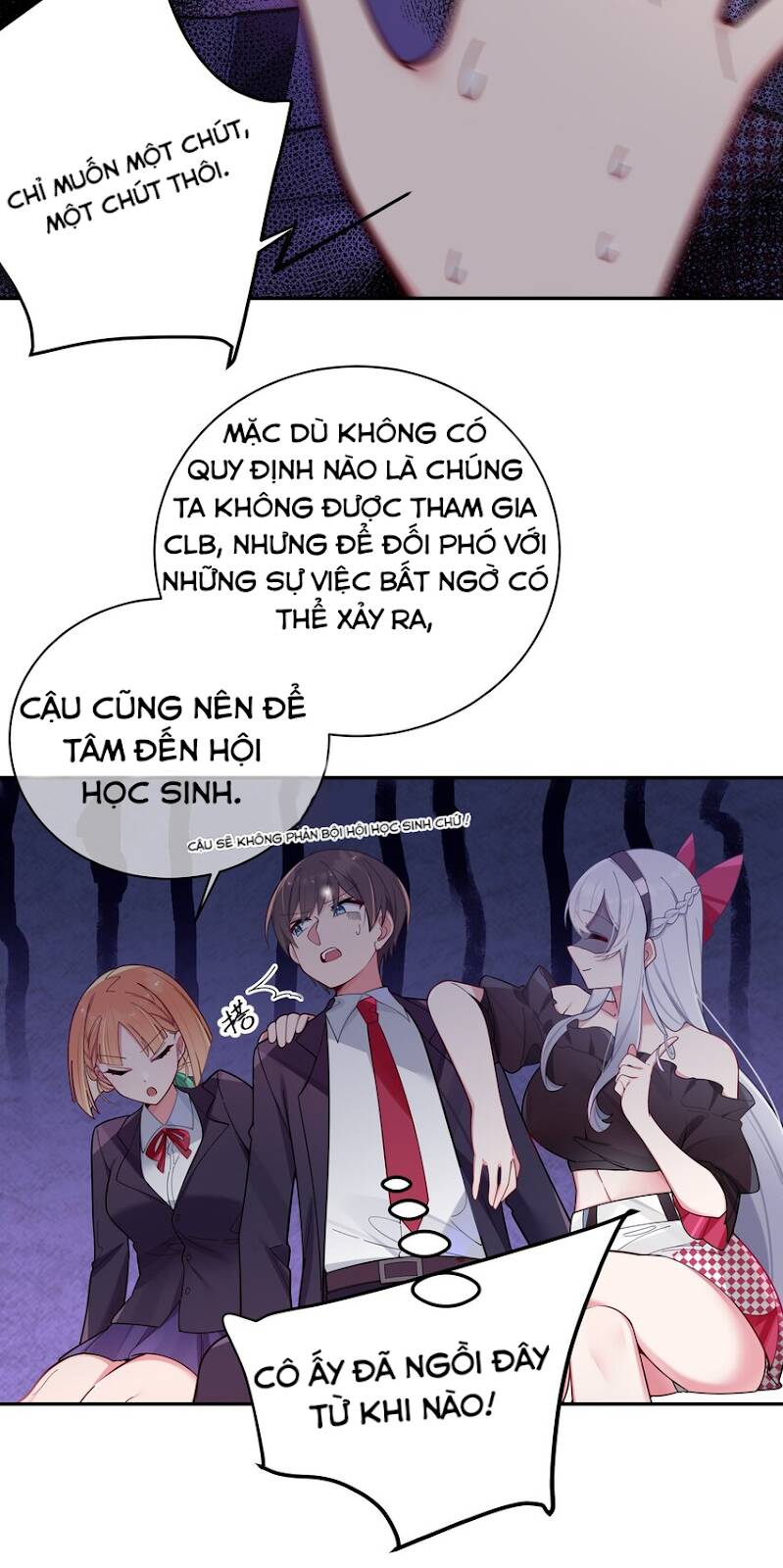 làm sao để chạy trốn dàn hậu cung chapter 45 - Trang 2