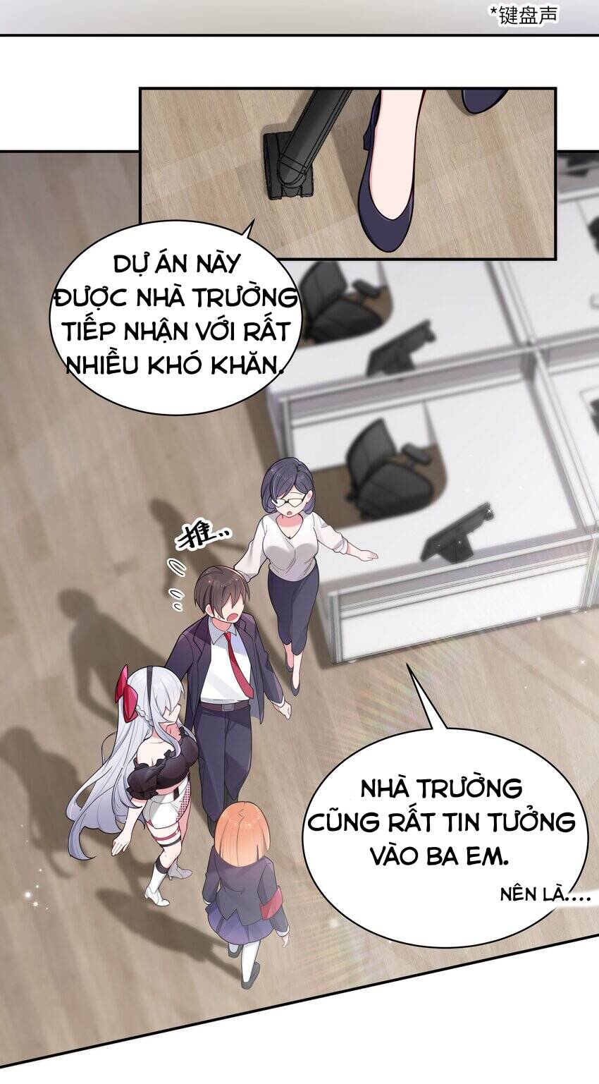 làm sao để chạy trốn dàn hậu cung chapter 45 - Trang 2