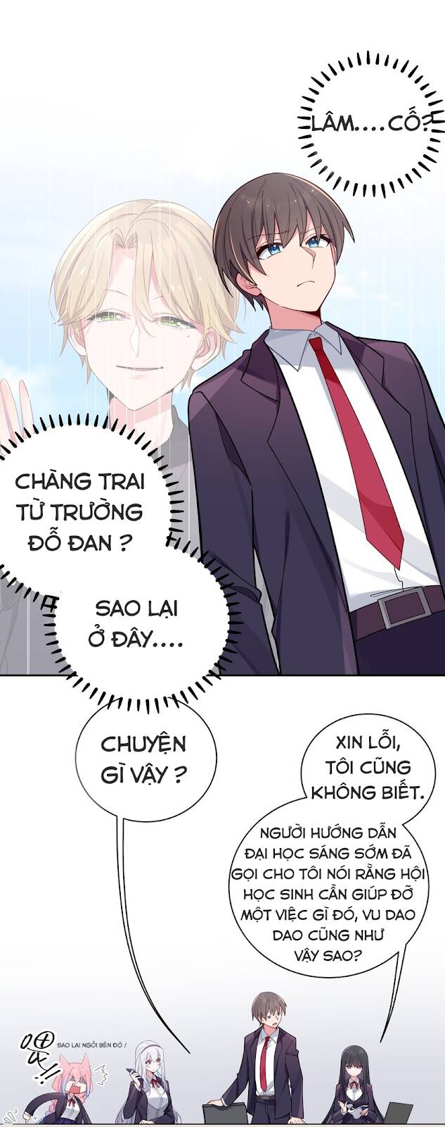 làm sao để chạy trốn dàn hậu cung chapter 52 - Trang 2