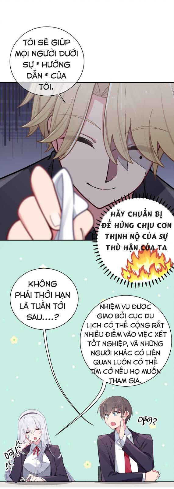 làm sao để chạy trốn dàn hậu cung chapter 52 - Trang 2