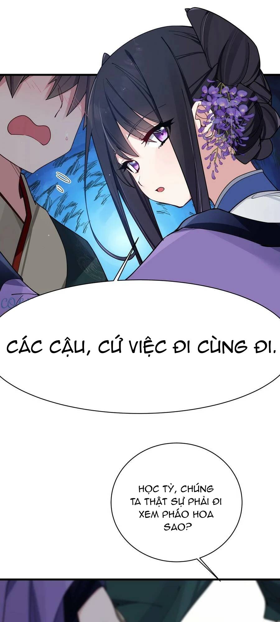 làm sao để chạy trốn dàn hậu cung chapter 81 - Trang 2