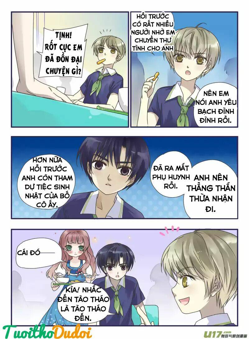 Lam Sí Ngoại truyện Chapter 7 - Trang 2