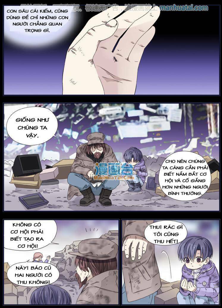 lam sí chapter 103 - Trang 2