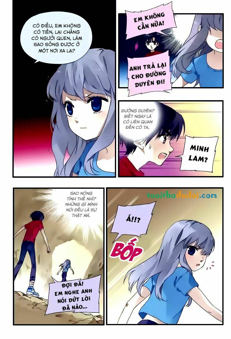 lam sí chapter 23 - Trang 2