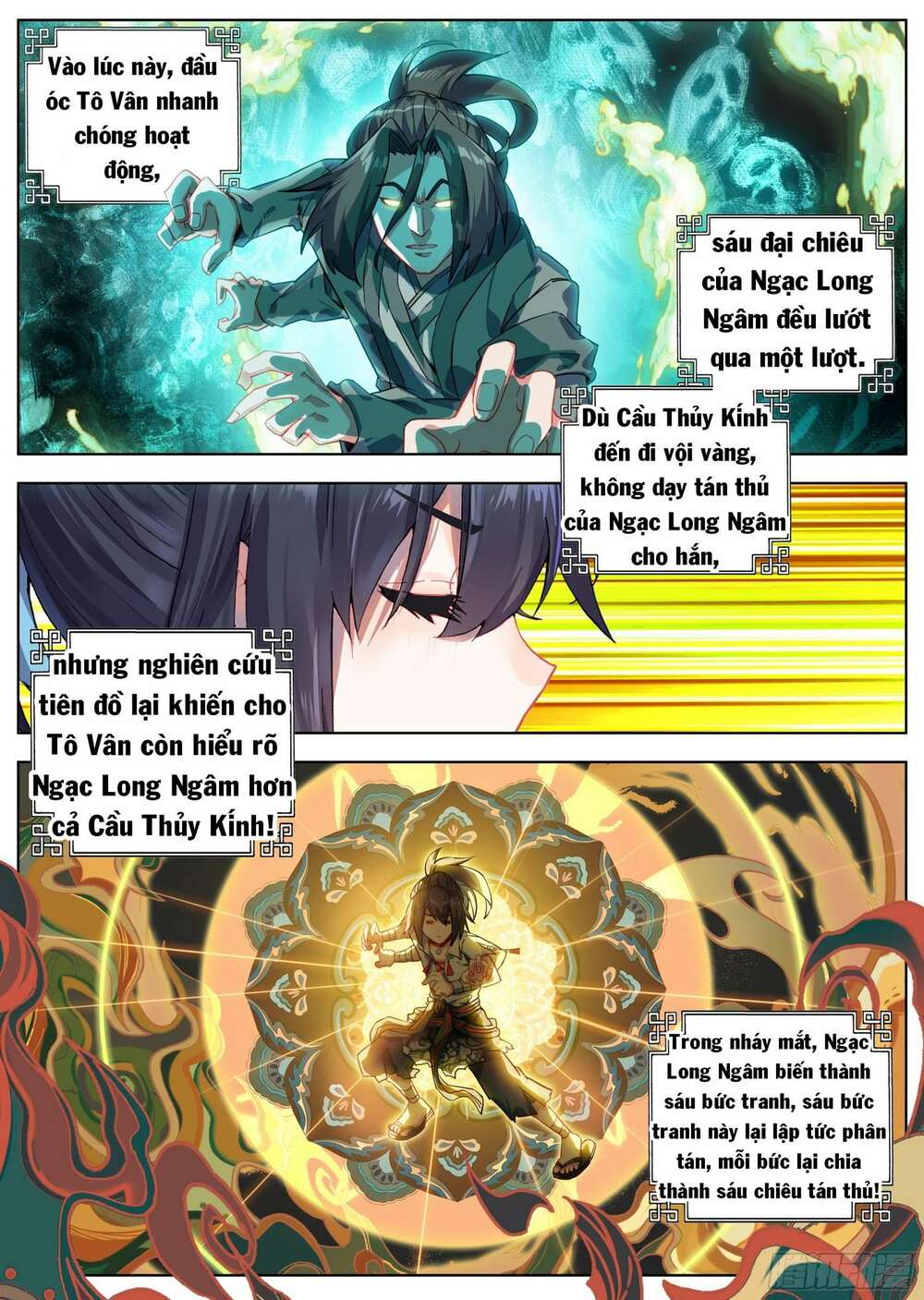 lâm uyên hành chapter 21: Ác long ngâm tán thủ - Trang 2