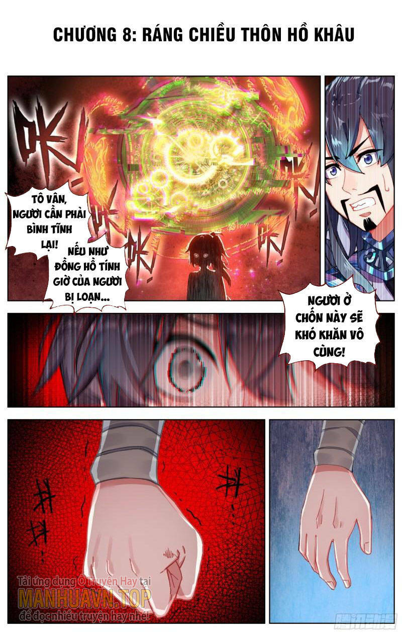 lâm uyên hành chapter 8 - Trang 2