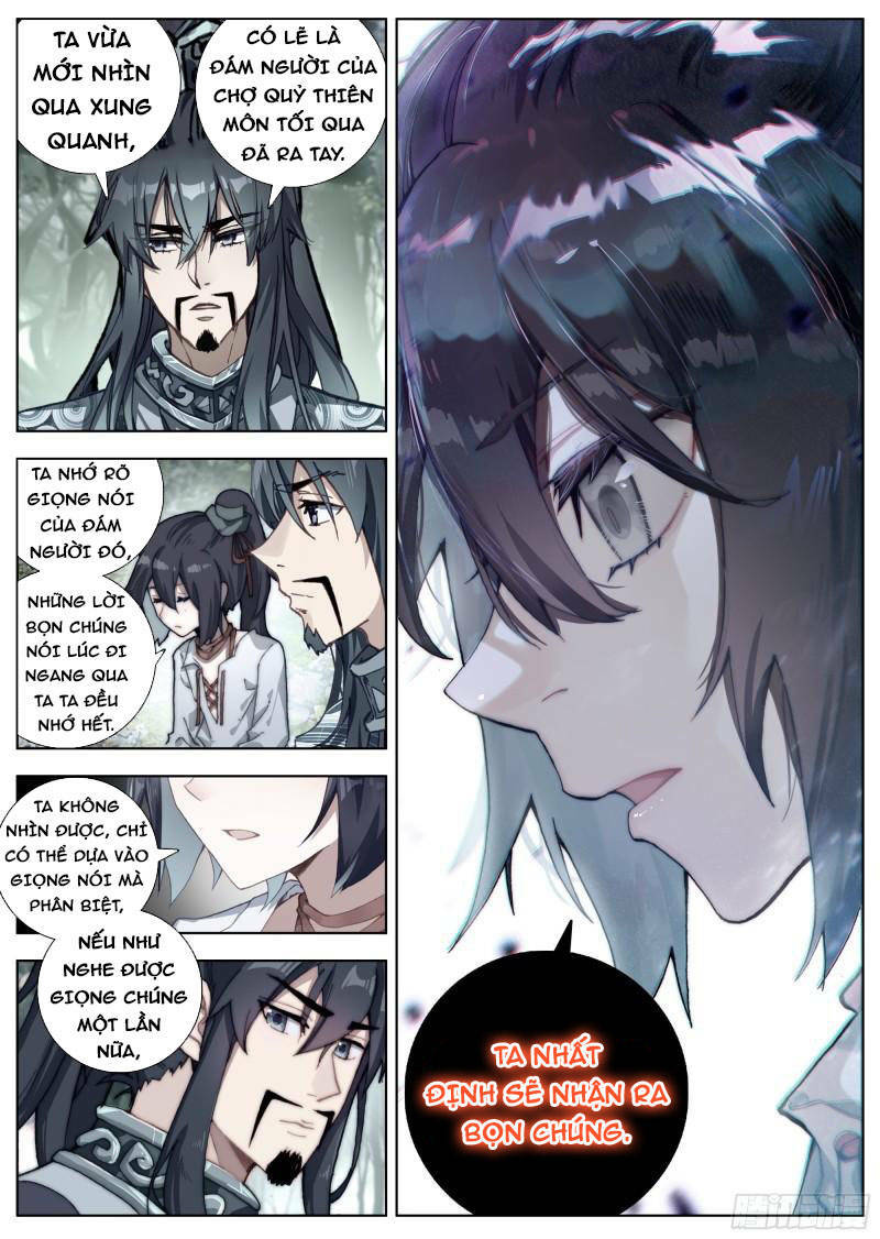 lâm uyên hành chapter 8 - Trang 2