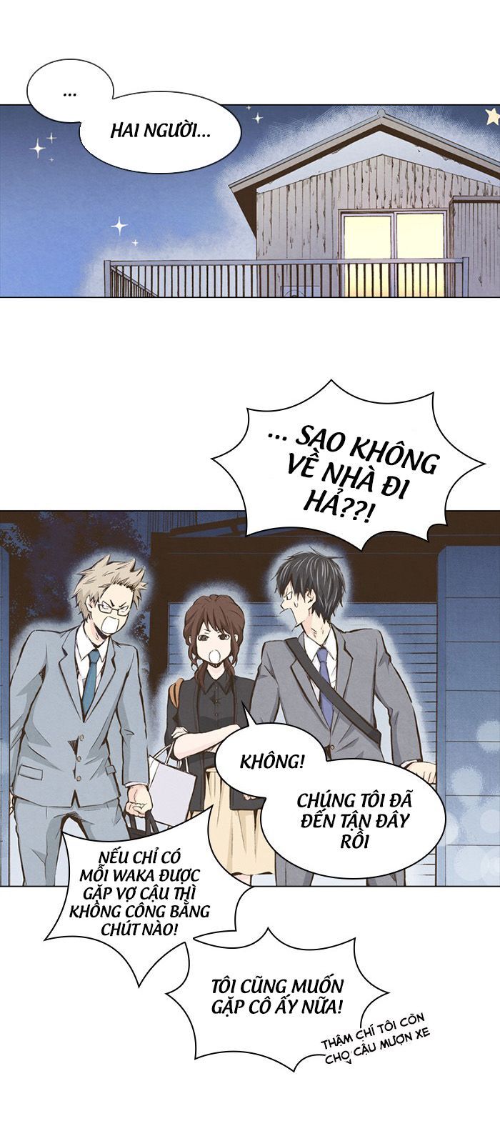 Làm Vợ Anh, Em Nhé Chapter 12 - Next Chapter 13