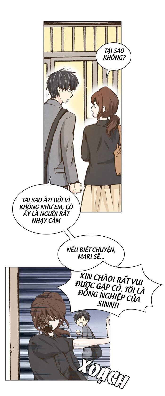 Làm Vợ Anh, Em Nhé Chapter 12 - Next Chapter 13