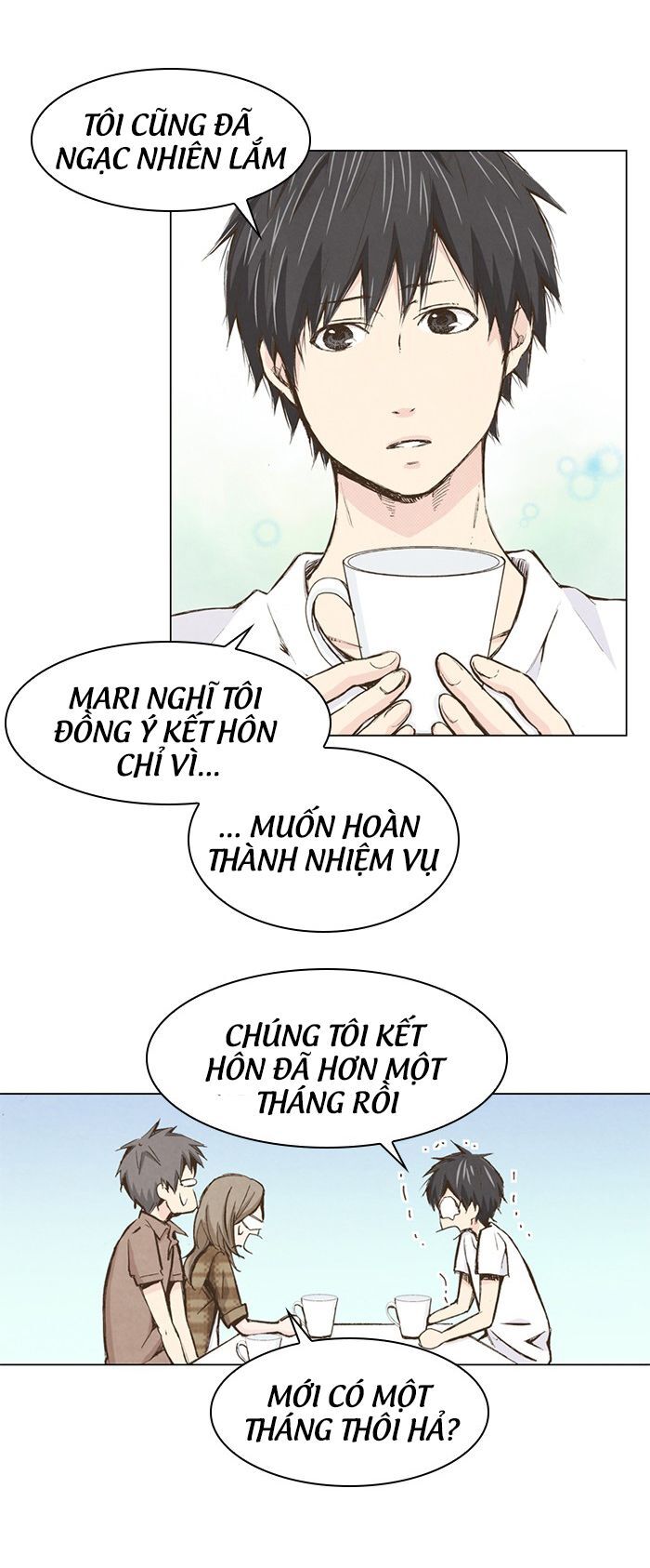 Làm Vợ Anh, Em Nhé Chapter 15 - Next Chapter 16