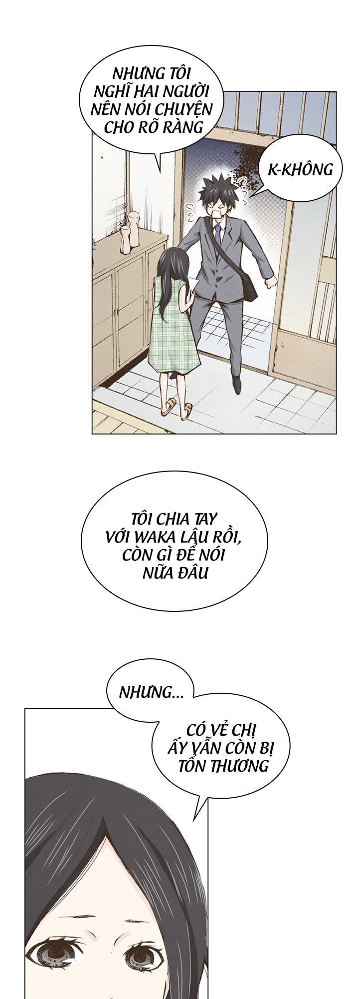 Làm Vợ Anh, Em Nhé Chapter 15 - Next Chapter 16