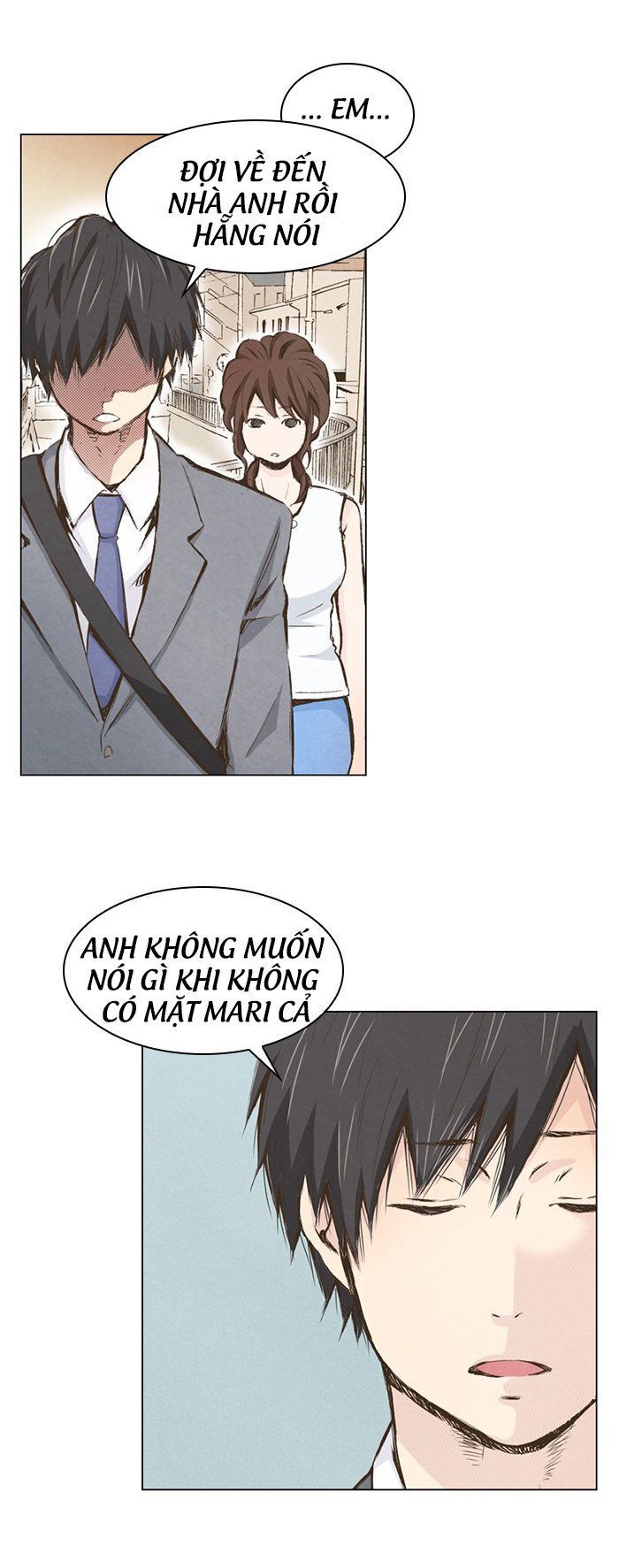 Làm Vợ Anh, Em Nhé Chapter 16 - Next Chapter 17