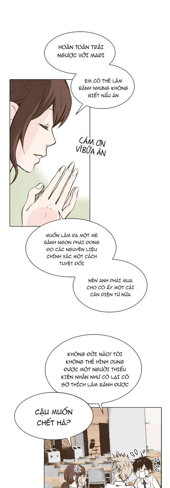 Làm Vợ Anh, Em Nhé Chapter 36 - Next Chapter 37