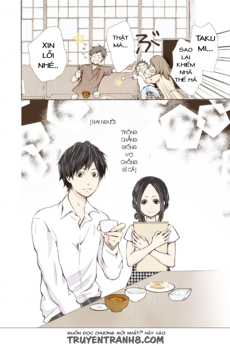 Làm Vợ Anh, Em Nhé Chapter 4 - Next Chapter 5