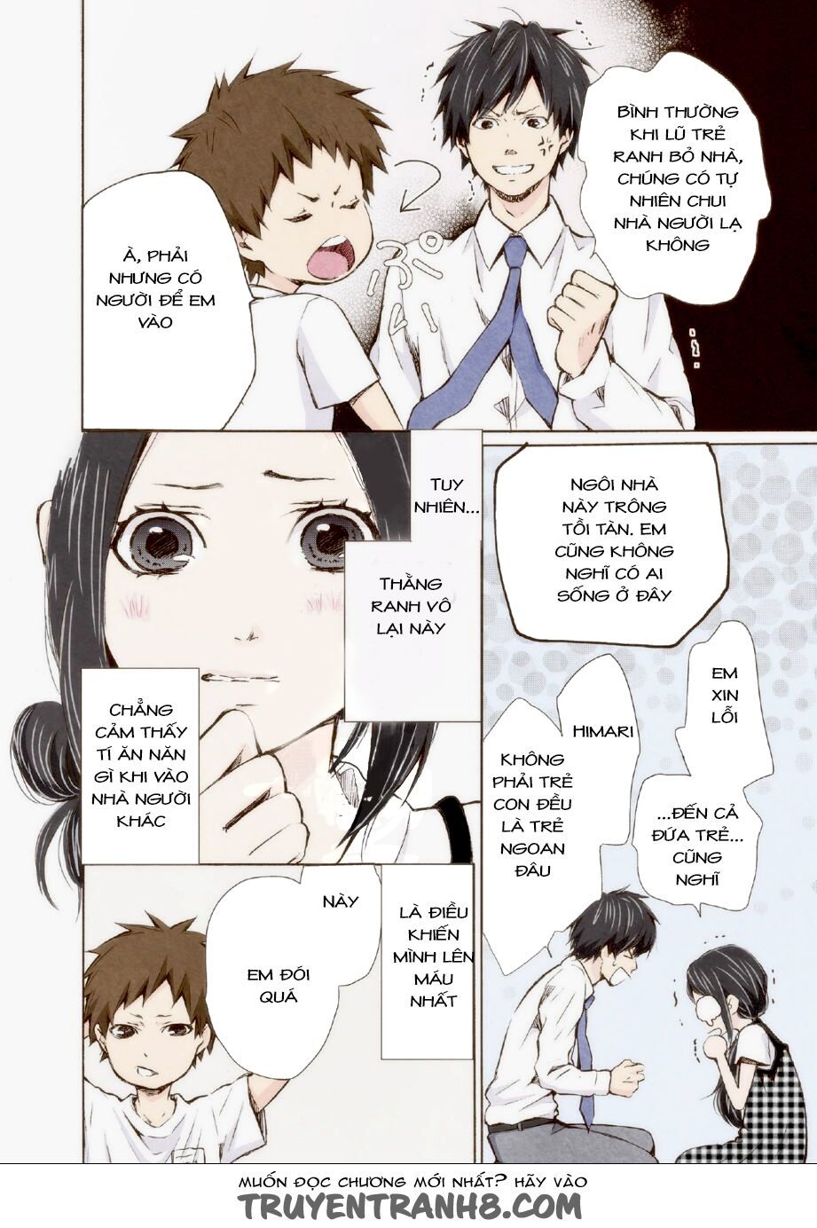 Làm Vợ Anh, Em Nhé Chapter 4 - Next Chapter 5