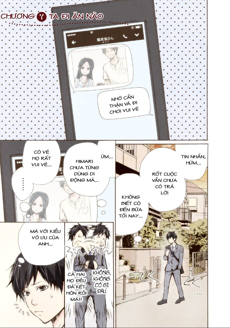 Làm Vợ Anh, Em Nhé Chapter 7 - Next Chapter 8