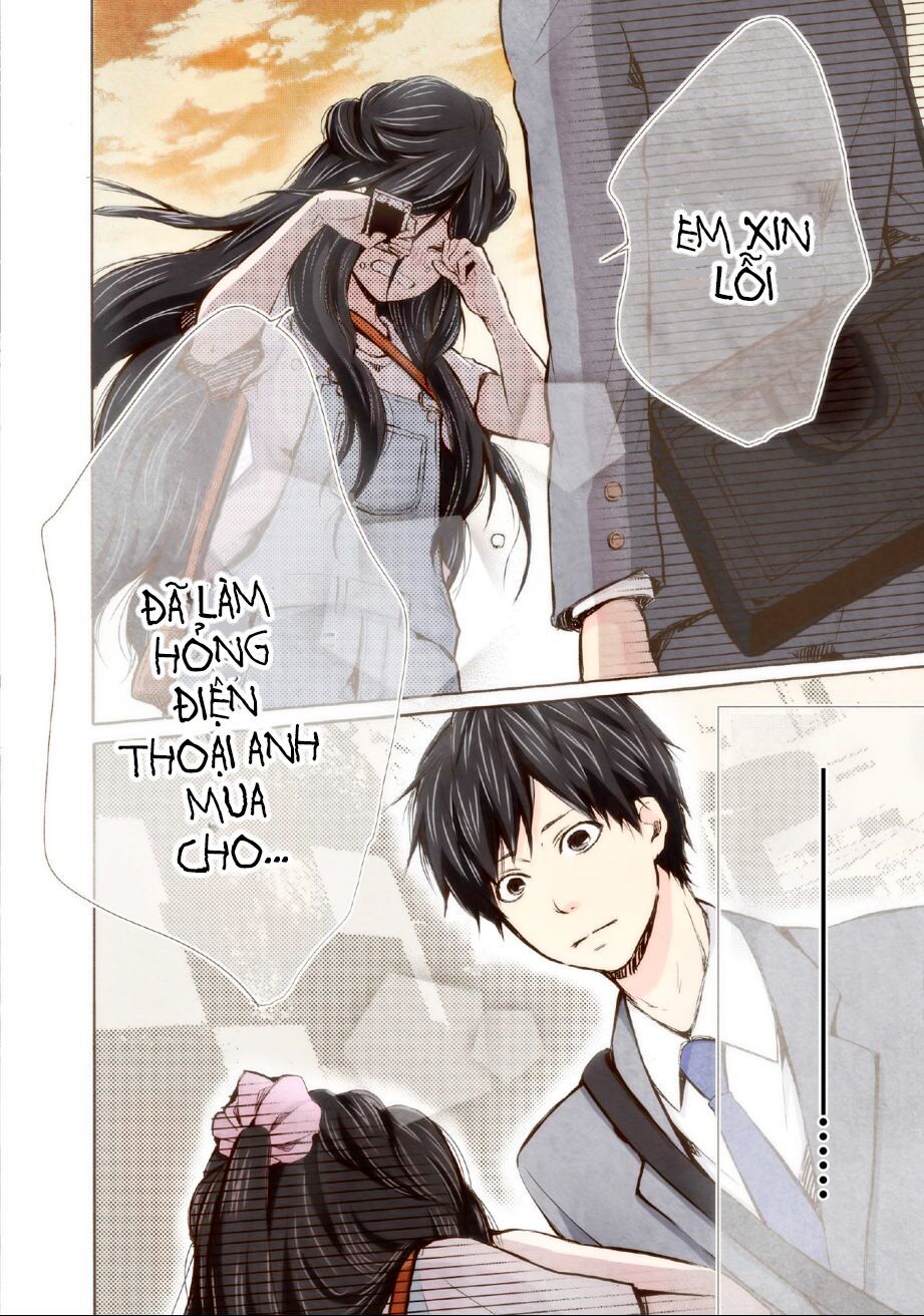 Làm Vợ Anh, Em Nhé Chapter 7 - Next Chapter 8