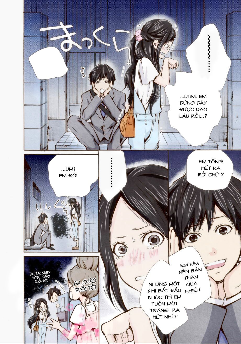 Làm Vợ Anh, Em Nhé Chapter 7 - Next Chapter 8