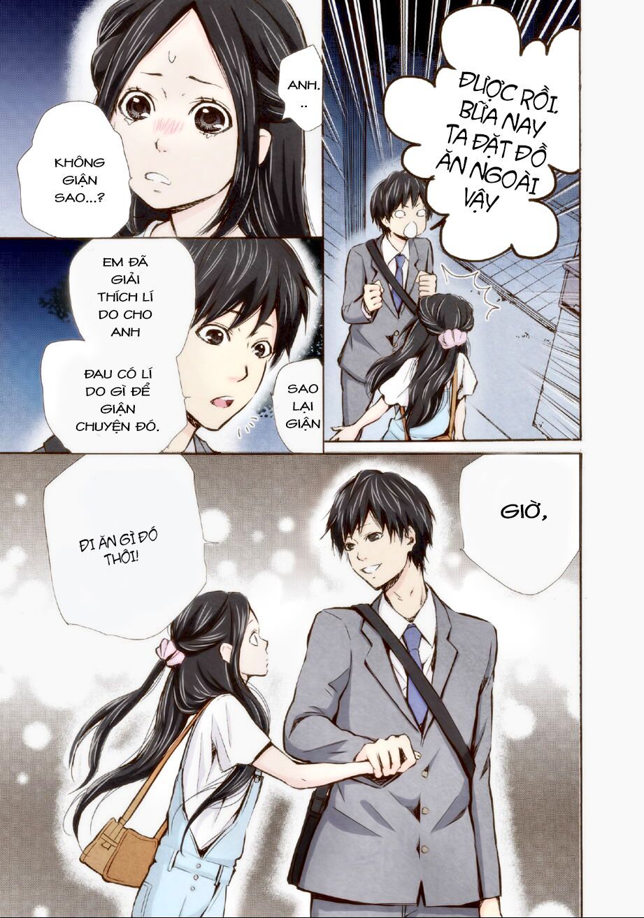 Làm Vợ Anh, Em Nhé Chapter 7 - Next Chapter 8