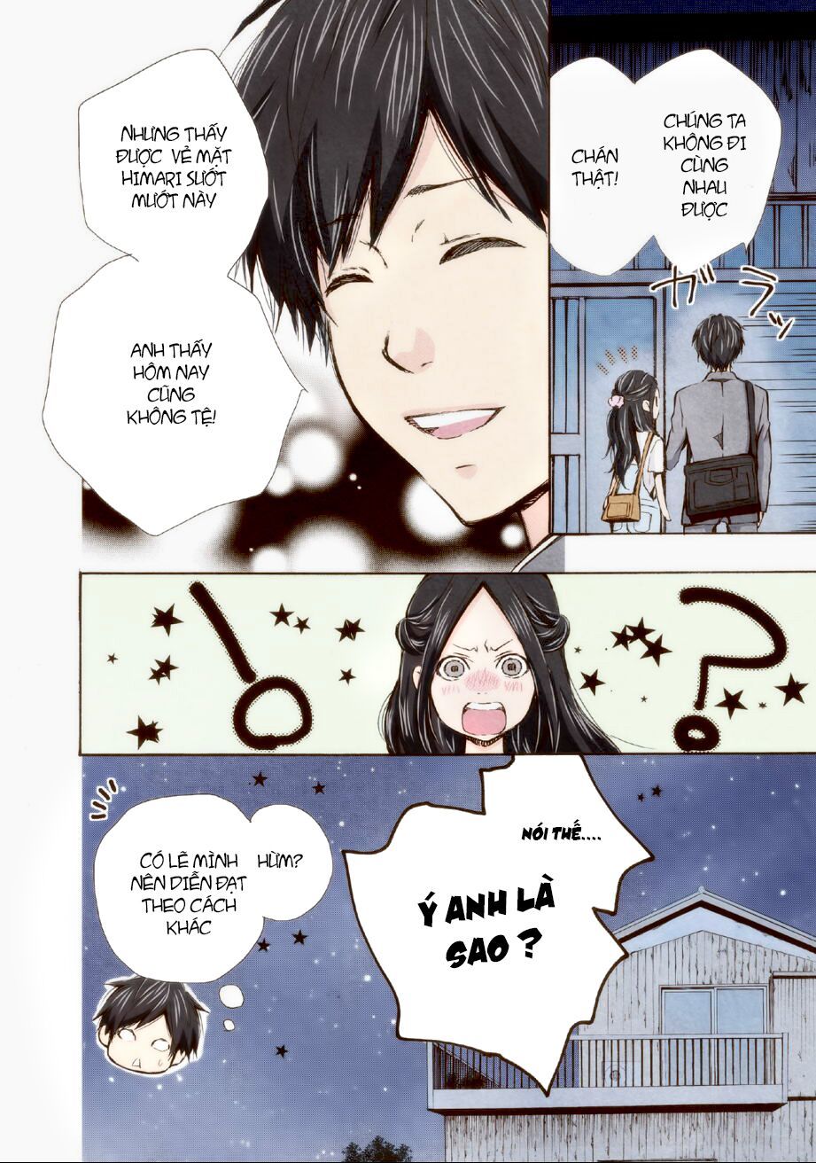 Làm Vợ Anh, Em Nhé Chapter 7 - Next Chapter 8