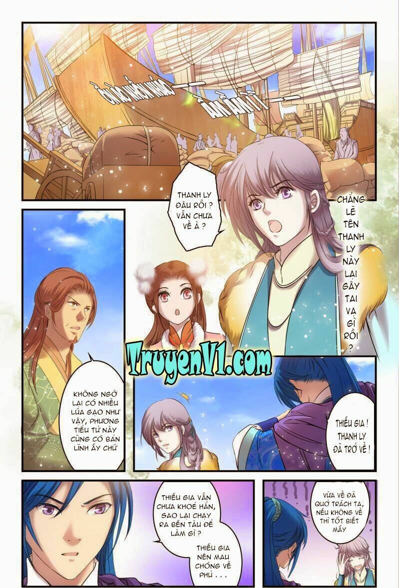 Làm Vương Gia Không Dễ Chapter 10.2 - Trang 2