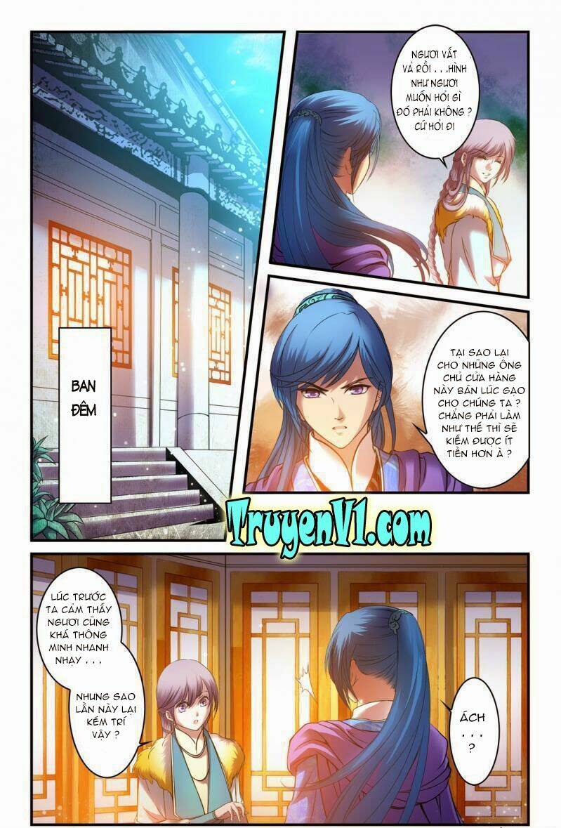 Làm Vương Gia Không Dễ Chapter 10.2 - Trang 2