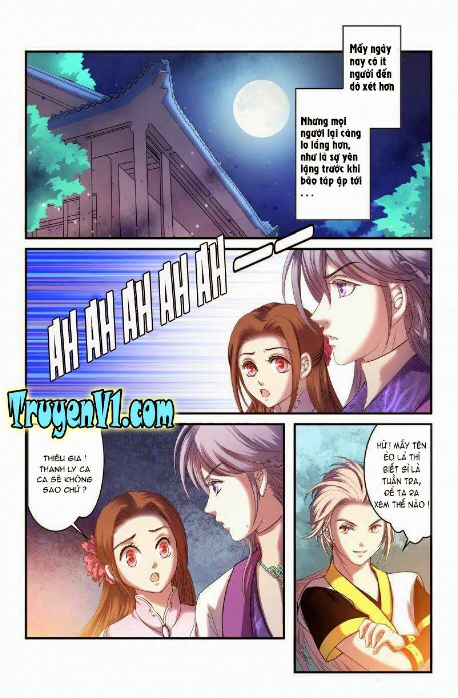 Làm Vương Gia Không Dễ Chapter 13.1 - Next Chapter 13.2