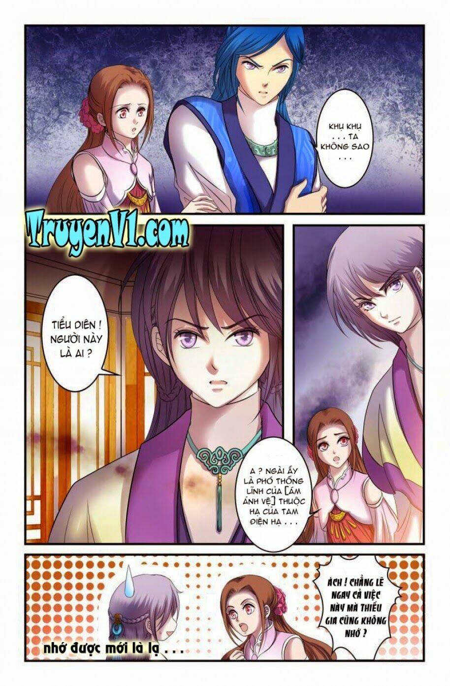 Làm Vương Gia Không Dễ Chapter 13.1 - Next Chapter 13.2