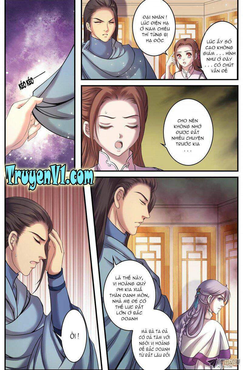 Làm Vương Gia Không Dễ Chapter 13 - Next Chapter 13.1