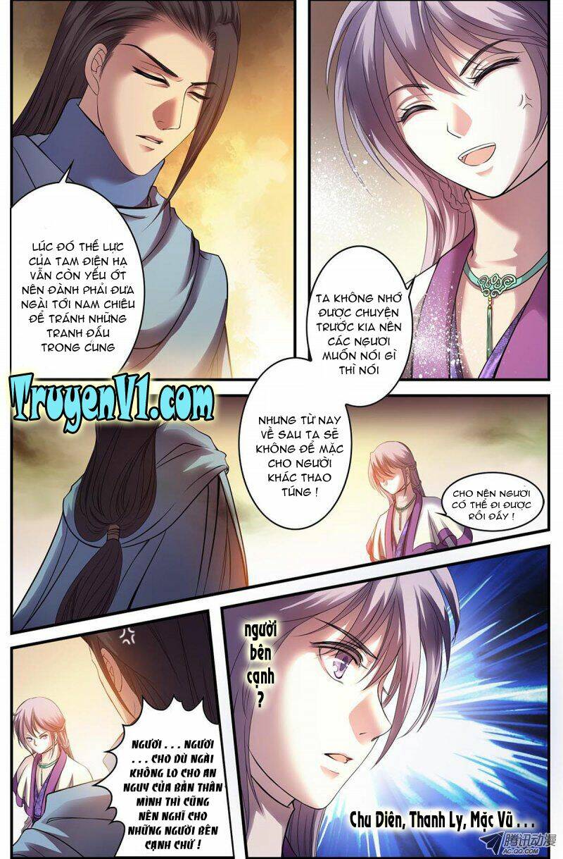 Làm Vương Gia Không Dễ Chapter 13 - Next Chapter 13.1