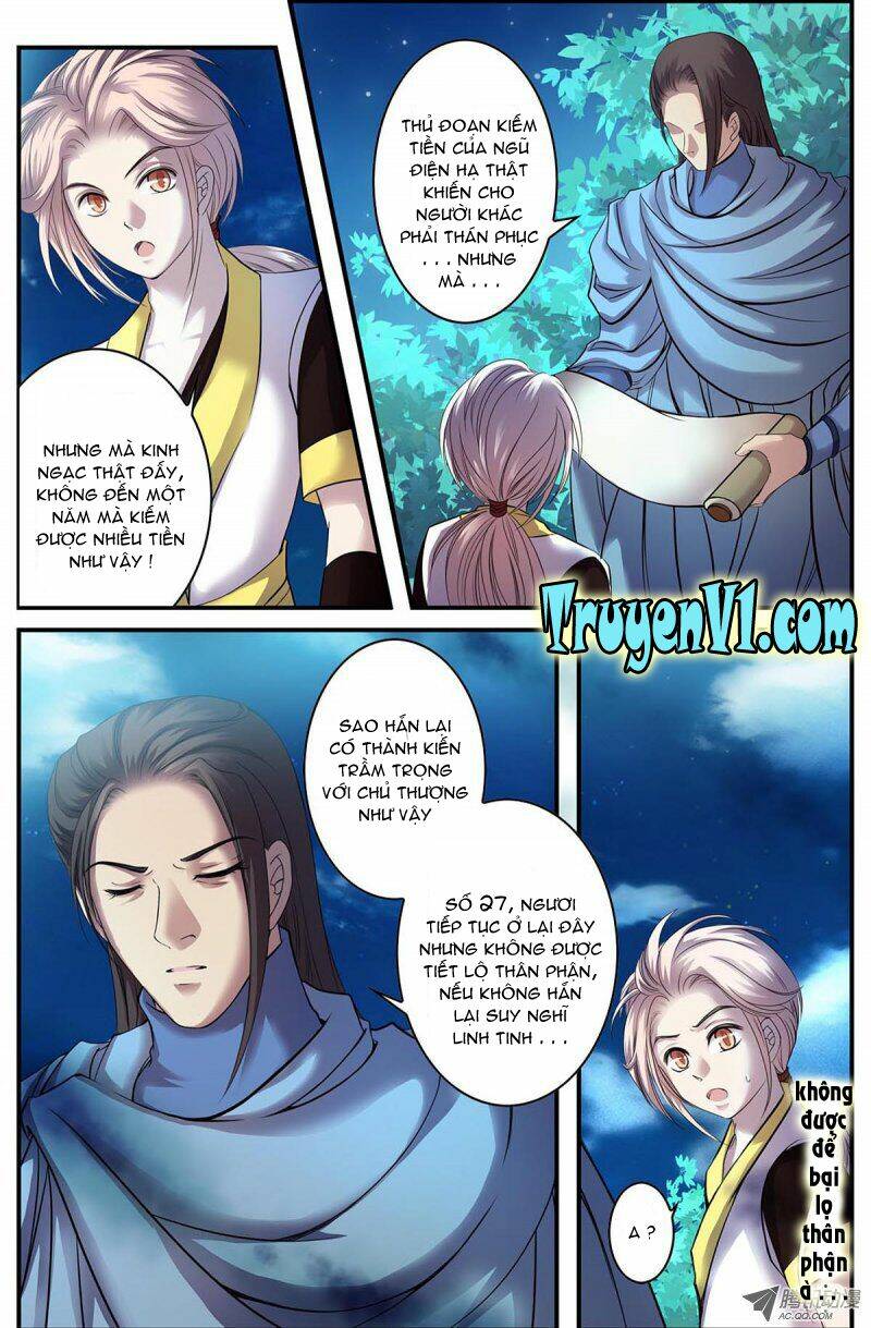 Làm Vương Gia Không Dễ Chapter 13 - Next Chapter 13.1