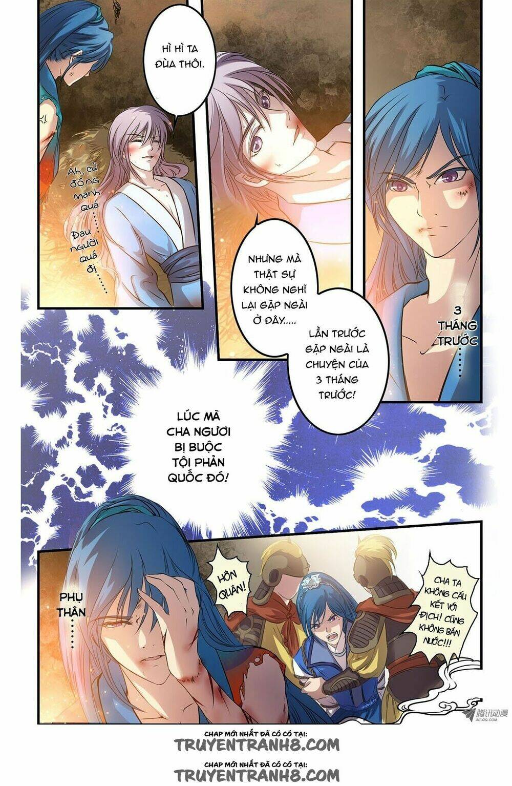 Làm Vương Gia Không Dễ Chapter 14.1 - Next Chapter 14.2