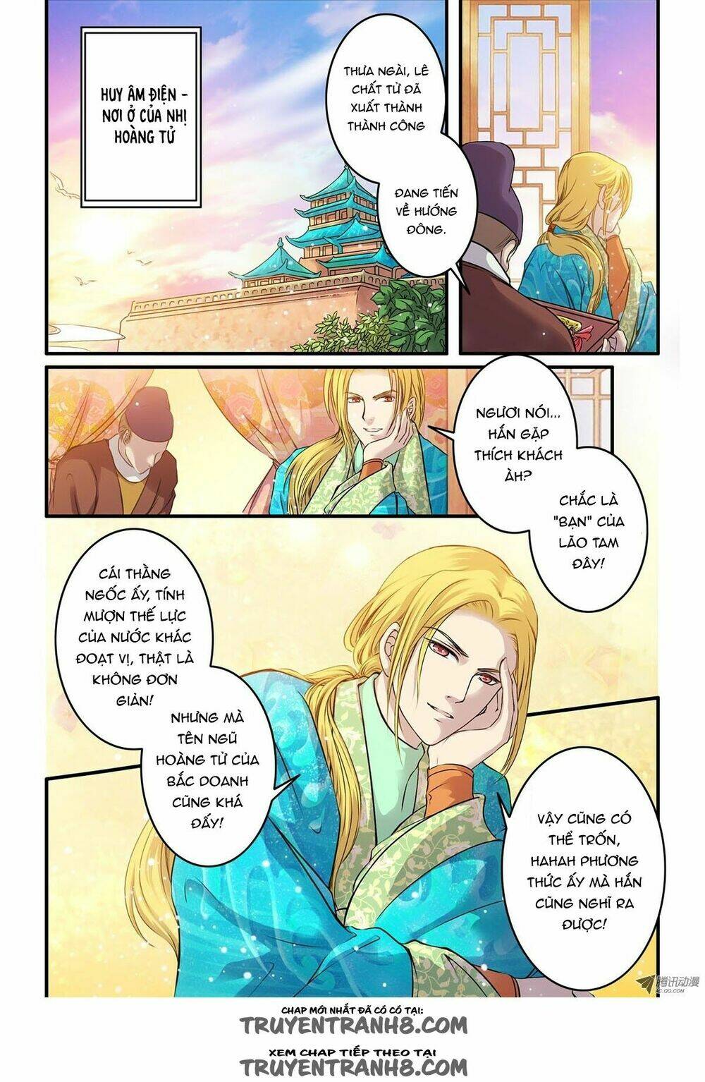 Làm Vương Gia Không Dễ Chapter 18 - Next Chapter 19