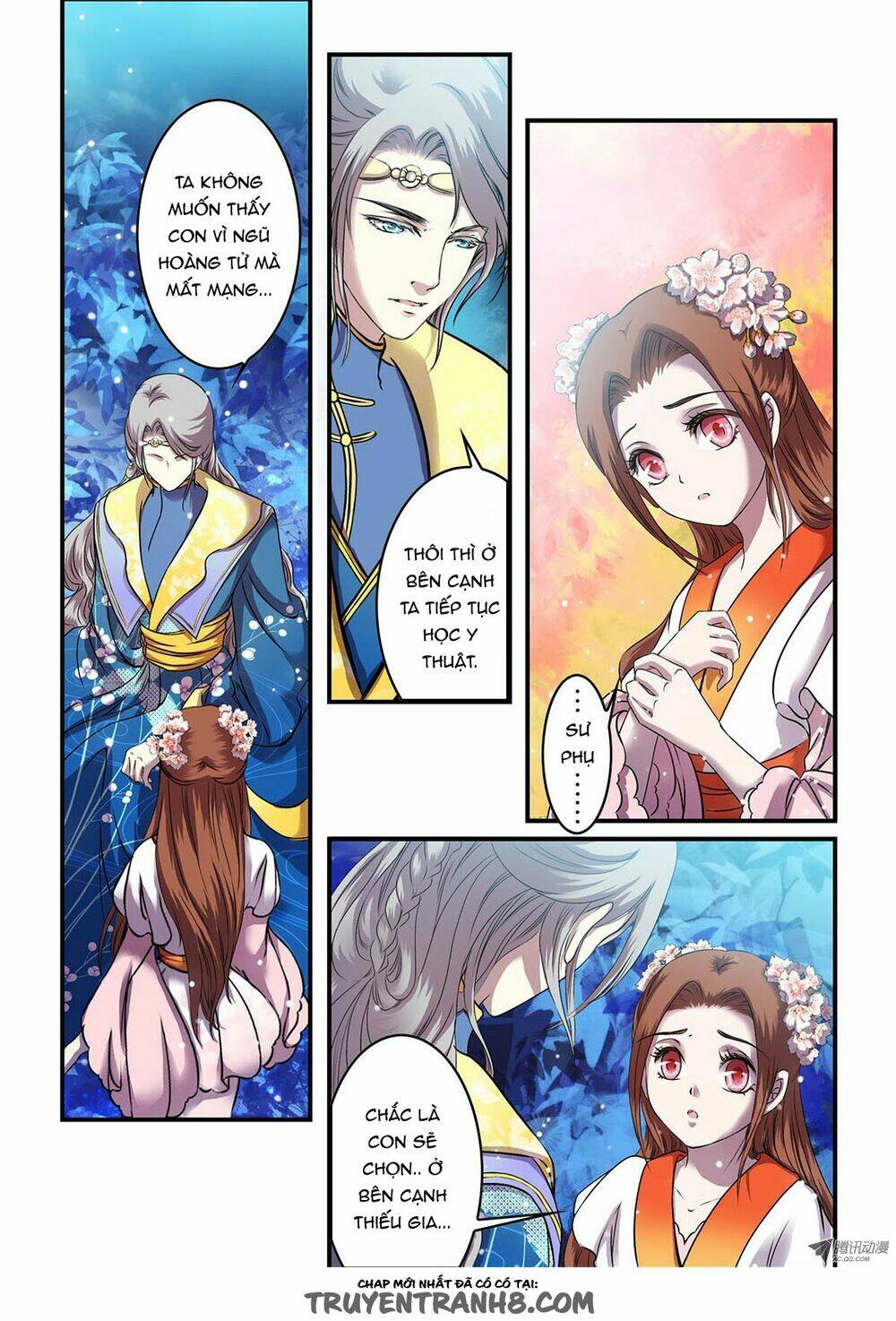 Làm Vương Gia Không Dễ Chapter 25 - Next Chapter 26