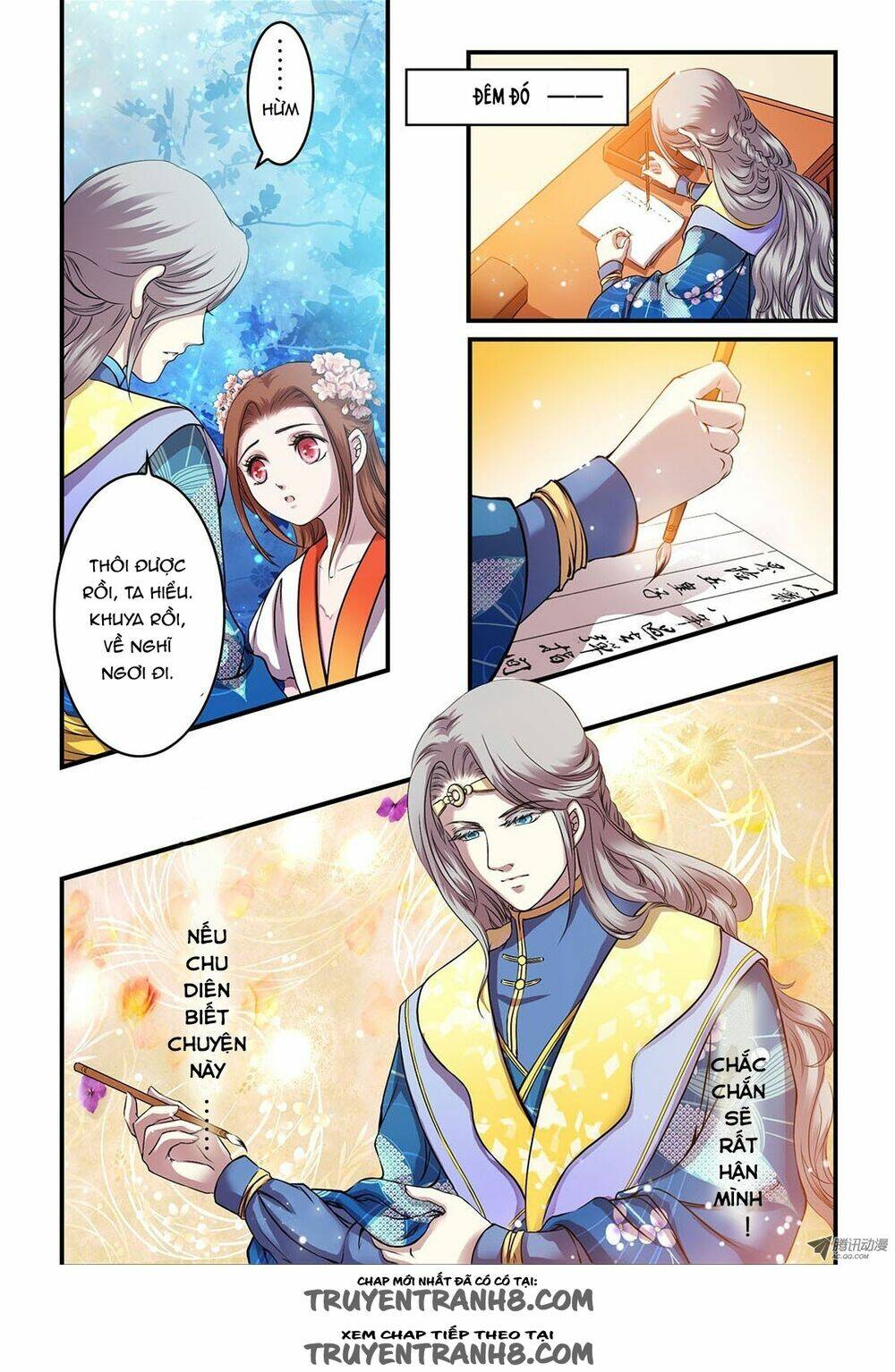 Làm Vương Gia Không Dễ Chapter 25 - Next Chapter 26