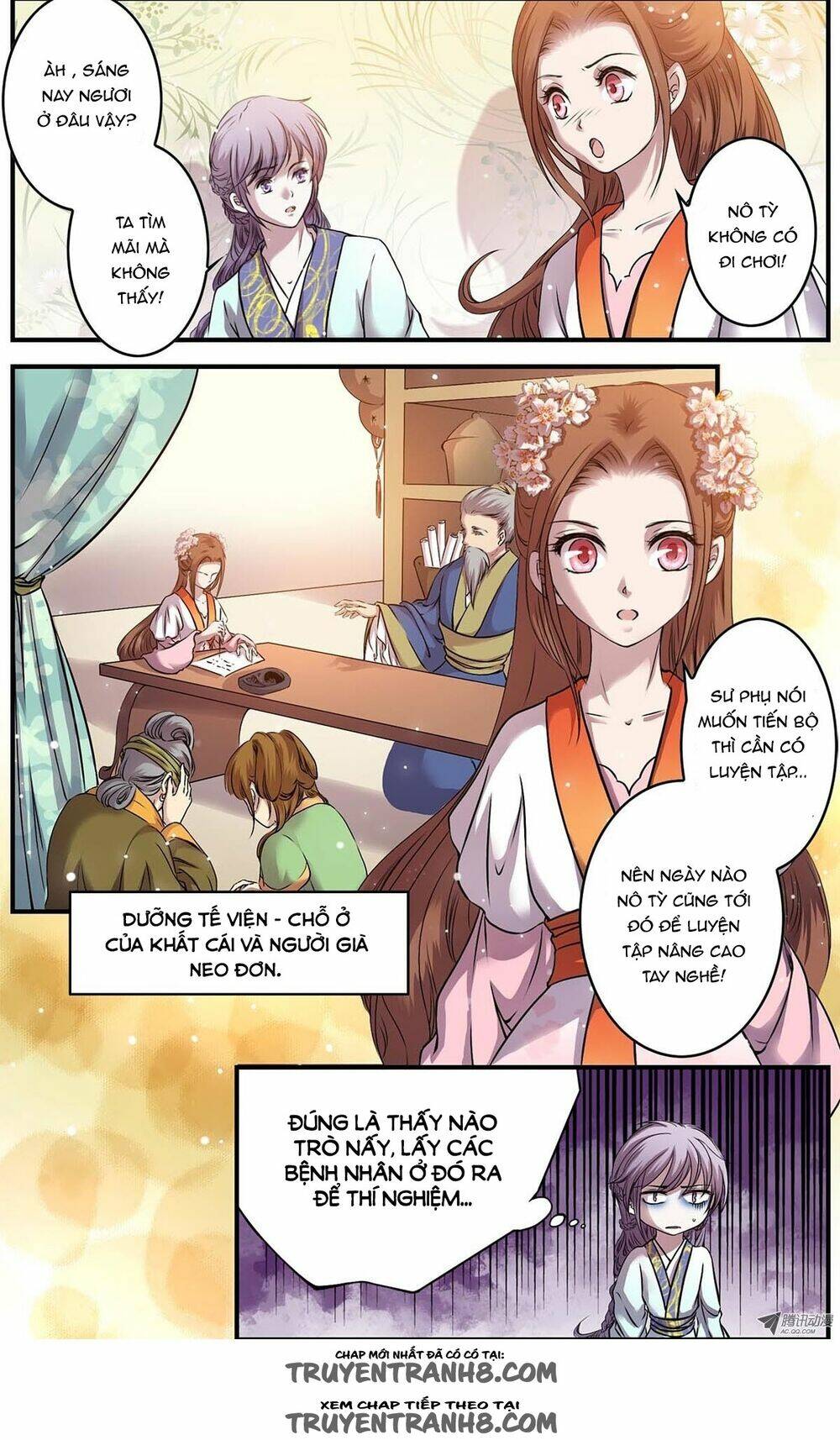 Làm Vương Gia Không Dễ Chapter 27 - Next Chapter 28