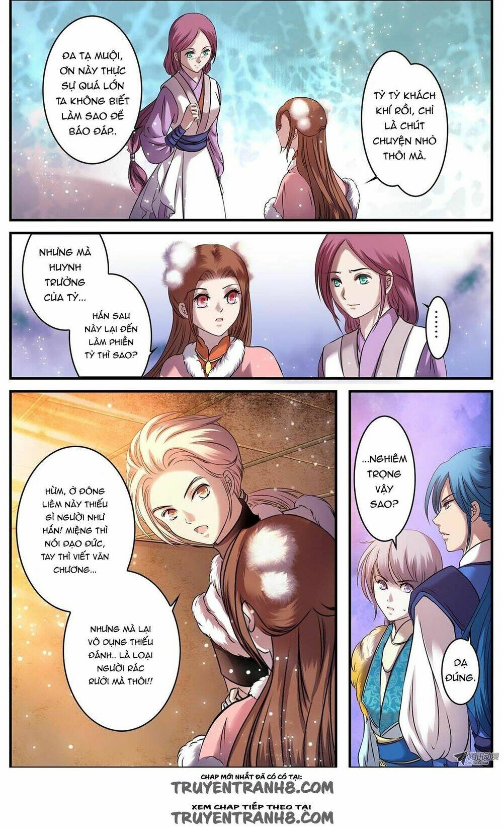 Làm Vương Gia Không Dễ Chapter 33 - Next Chapter 34