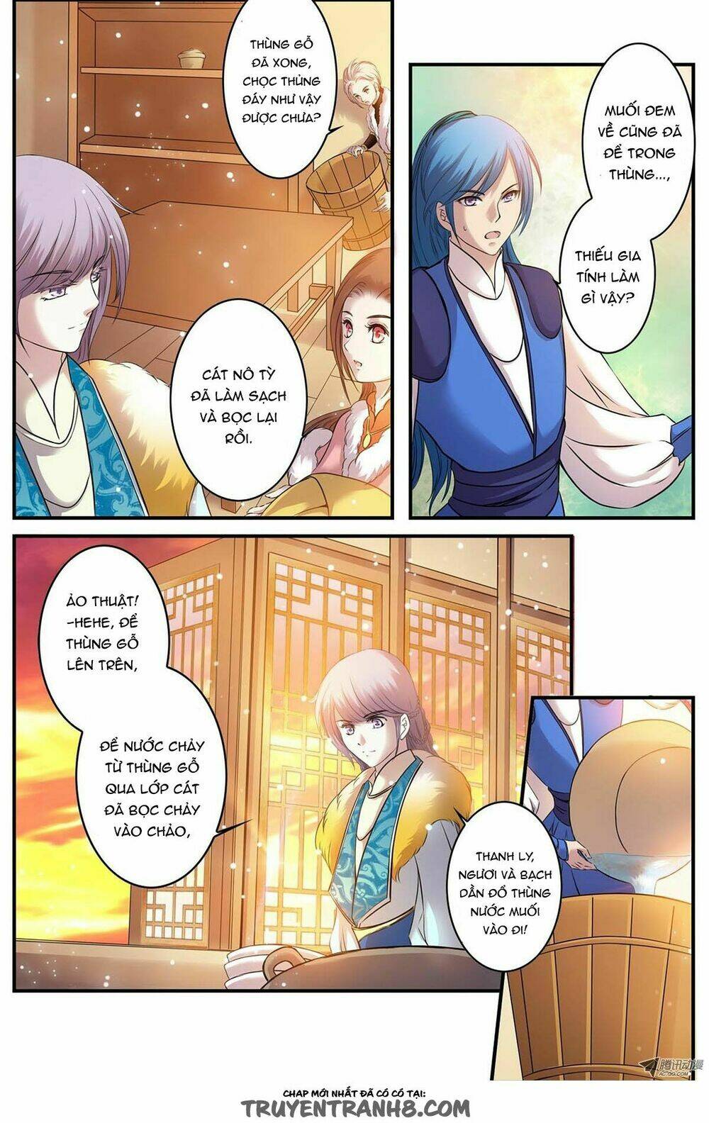 Làm Vương Gia Không Dễ Chapter 33 - Next Chapter 34