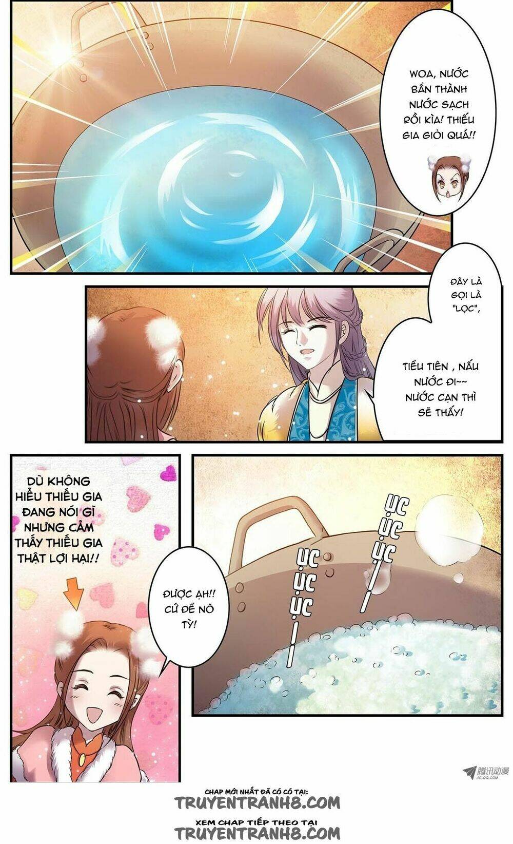 Làm Vương Gia Không Dễ Chapter 33 - Next Chapter 34