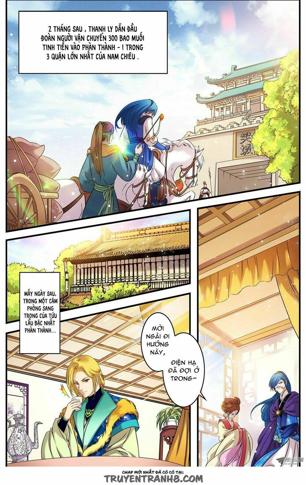 Làm Vương Gia Không Dễ Chapter 35 - Next Chapter 36