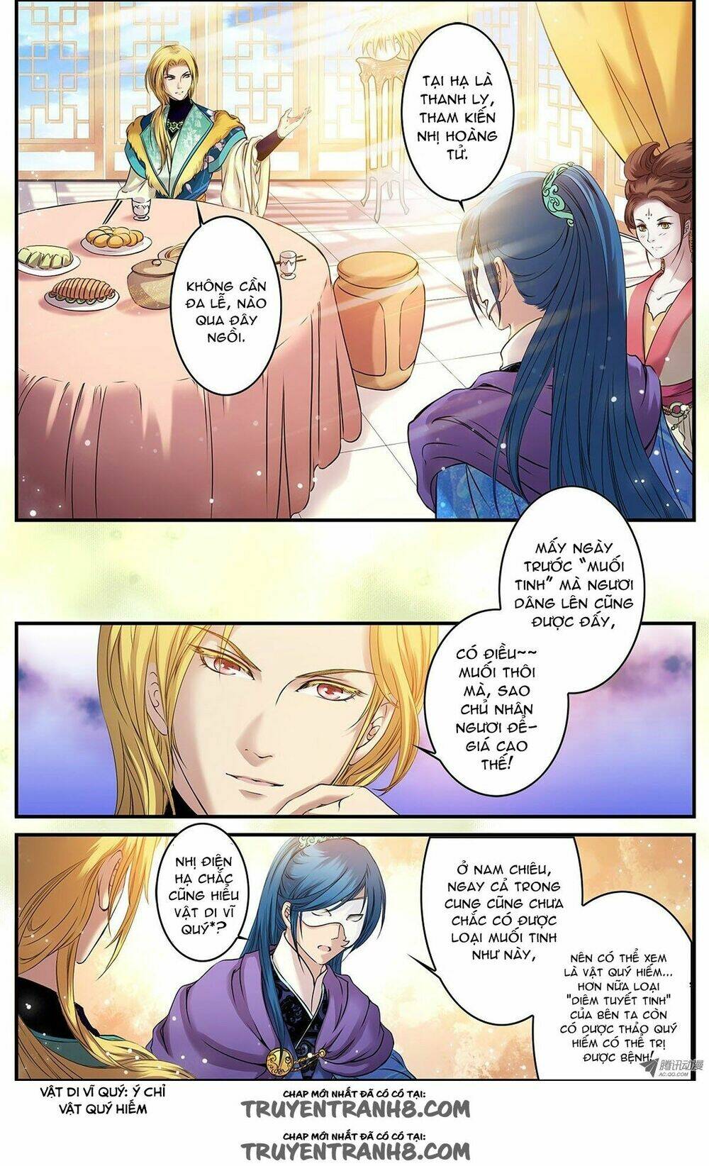 Làm Vương Gia Không Dễ Chapter 35 - Next Chapter 36